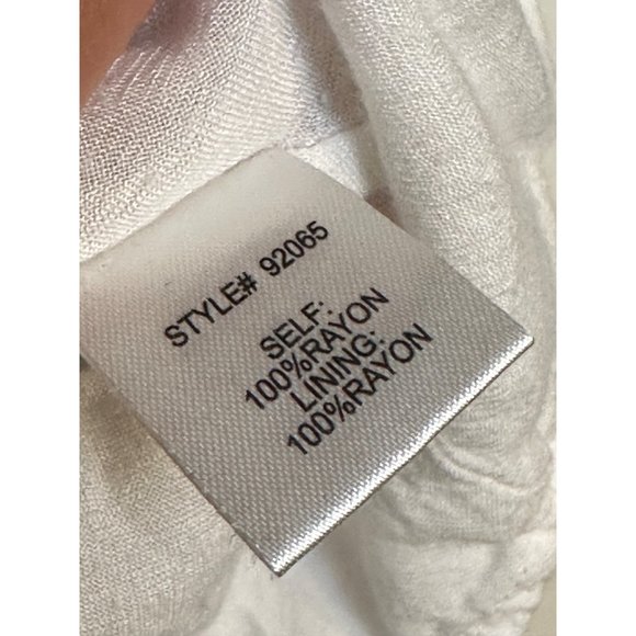 Skies Are Blue Ladies 3/4 Sleeve Aztec, Tribal, BOHO Style V Neck Dress Size 8 - Picture 6 of 8